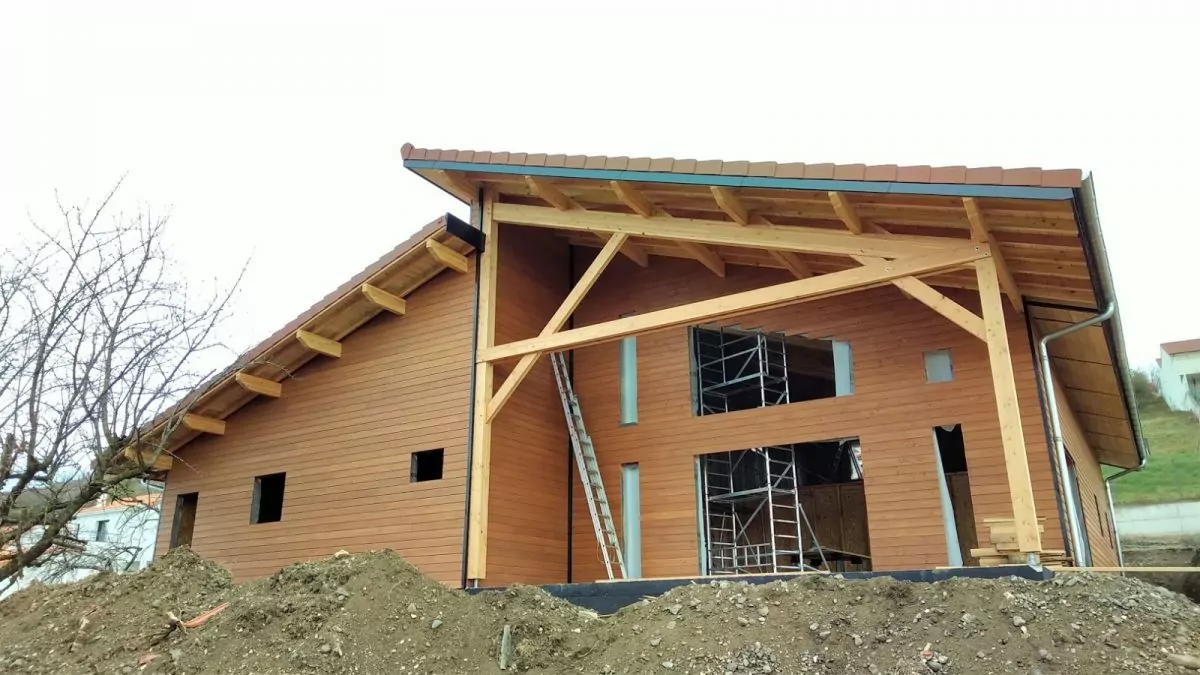construction de maisons ossature bois